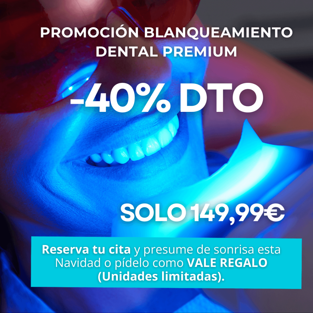 Promoción blanqueamiento dental en Madrid