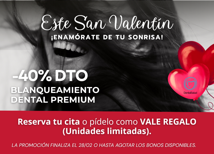 Dentalsalud Promoción San Valentín 2026